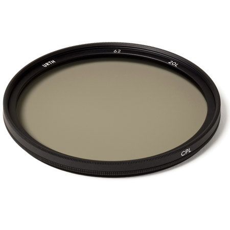 Urth 62mm Circular Polarizing Lens Filter Plus+