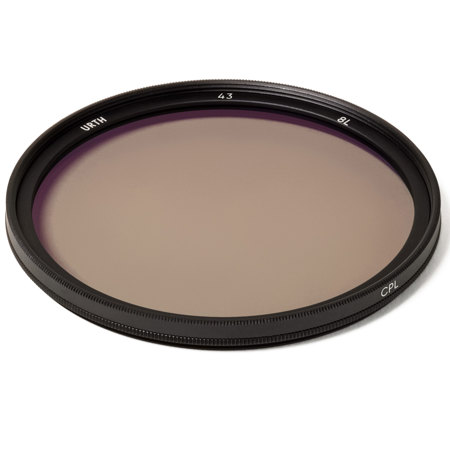 Urth 43mm Circular Polarizing Lens Filter