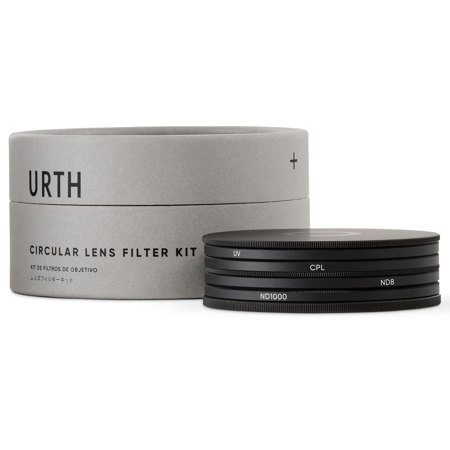 Urth 46mm Essentials Filters Kit Plus+ with UV, CPL, ND8 and ND1000 Filters