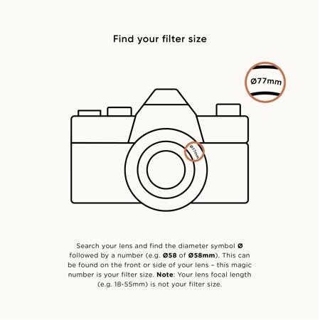 Urth 67mm UV, Circular Polarizing (CPL), ND8, ND1000 Lens Filter Kit