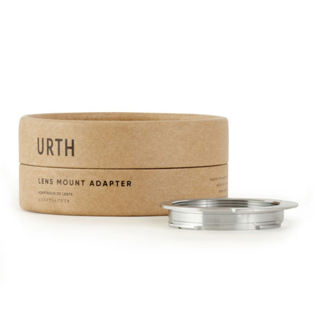 Urth M39 Lens Mount to Leica M Camera Mount Adapter, 28-90mm Frame Lines
