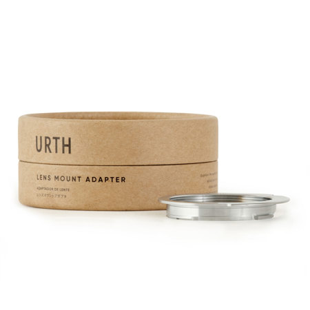 Urth M39 Lens Mount to Leica M Camera Mount Adapter, 50-75mm Frame Lines
