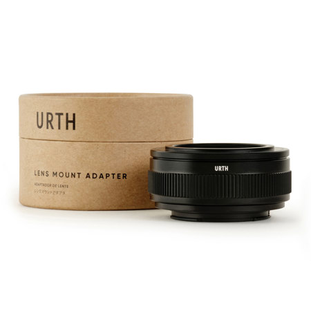 Urth M42 Lens Mount to Sony E Camera Mount Adapter, Extendable