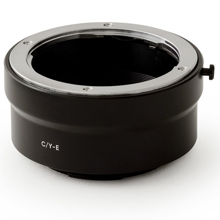 Urth Contax/Yashica C/Y Lens Mount to Sony E Camera Mount Adapter