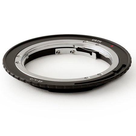Urth Contax/Yashica C/Y Lens Mount to Canon EF/EF-S Camera Mount Adapter