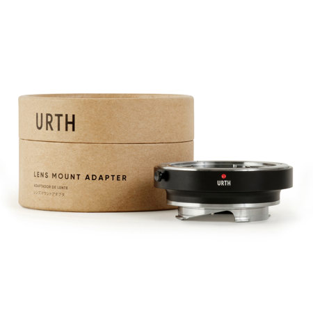 Urth Contax/Yashica C/Y Lens Mount to Leica M Camera Mount Adapter