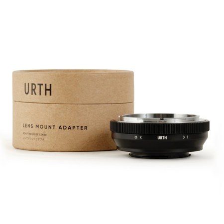Urth Canon FD Lens Mount to Micro Four Thirds M4/3 Camera Mount Adapter