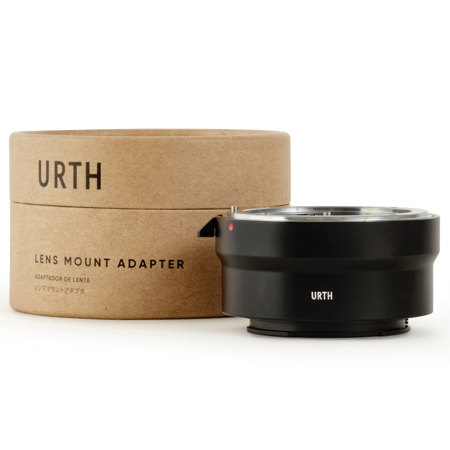 Urth Nikon F Lens Mount to Sony E Camera Mount Adapter