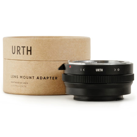 Urth Nikon F G-Type Lens Mount to Sony E Camera Mount Adapter