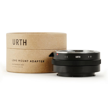 Urth Nikon F G-Type Lens Mount to Leica L Camera Mount Adapter