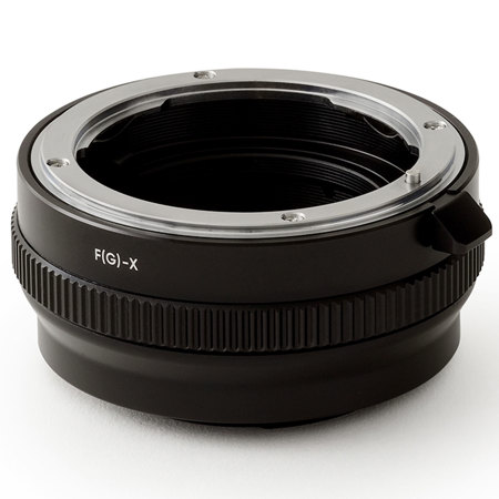 Urth Nikon F G-Type Lens Mount to Fujifilm X Camera Mount Adapter