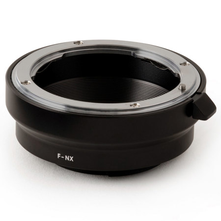 Urth Nikon F Lens Mount to Samsung NX Camera Mount Adapter