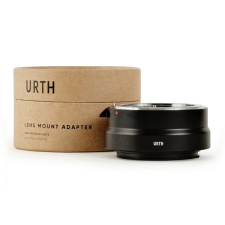 Urth Nikon F Lens Mount to Canon RF Camera Mount Adapter