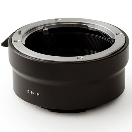 Urth Pentax K Lens Mount to Canon EF-M Camera Mount Adapter