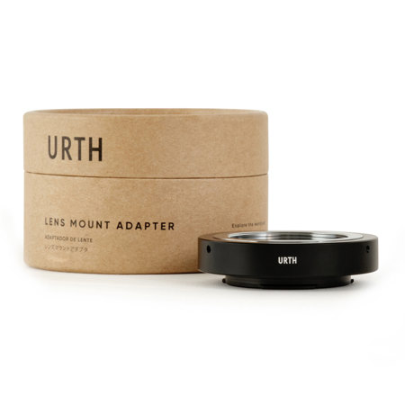 Urth M39 Lens Mount to Fujifilm X Camera Mount Adapter