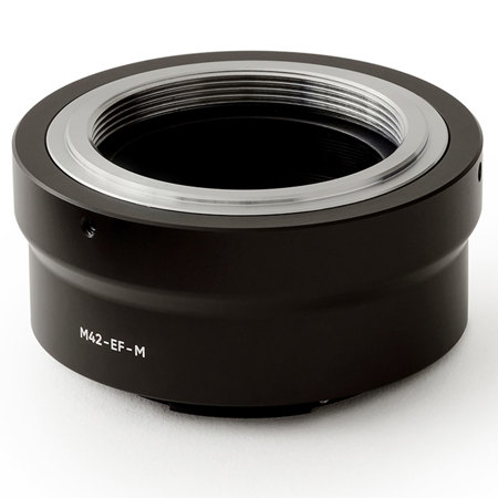 Urth M42 Lens Mount to Canon EF-M Camera Mount Adapter