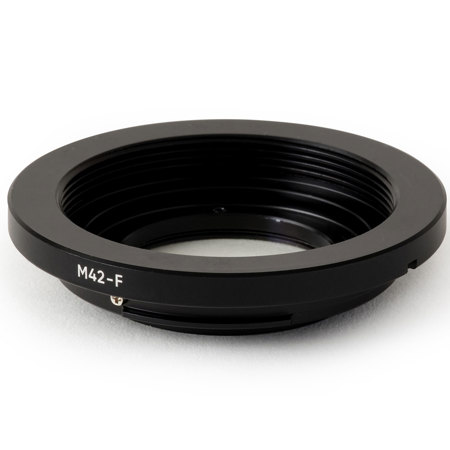 Urth M42 Lens Mount to Nikon F Camera Mount Adapter with Optical Glass