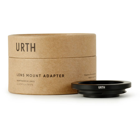 Urth M42 Lens Mount to Nikon F Camera Mount Adapter with Optical Glass