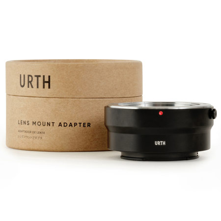 Urth Minolta Rokkor SR/MD/MC Lens Mount to Sony E Camera Mount Adapter