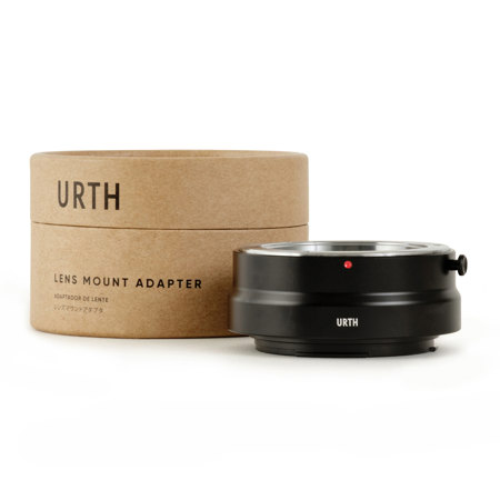Urth Minolta Rokkor SR/MD/MC Lens Mount to Canon RF Camera Mount Adapter