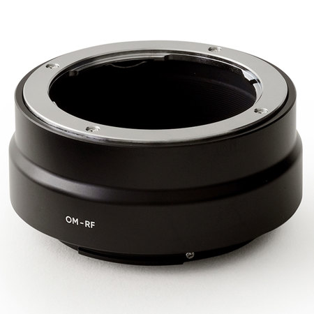 Urth Olympus OM Lens Mount to Canon RF Camera Mount Adapter