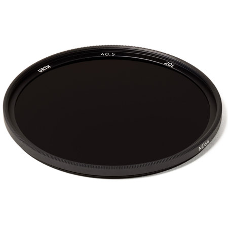 Urth 40.5mm Circular ND64 6-Stop Lens Filter Plus+