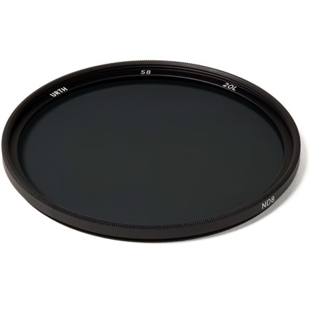 Urth 58mm Circular ND8 3-Stop Lens Filter Plus+