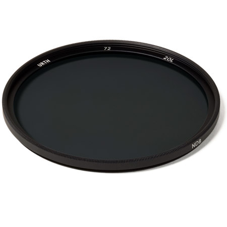 Urth 72mm Circular ND8 3-Stop Lens Filter Plus+