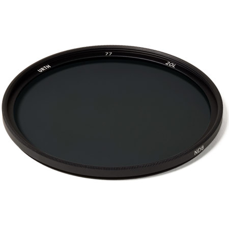 Urth 77mm Circular ND8 3-Stop Lens Filter Plus+