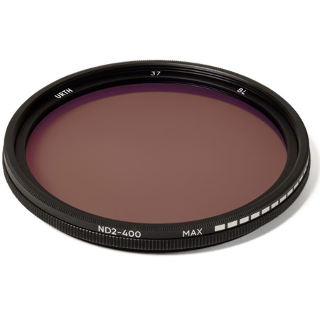 Urth 37mm Circular Variable ND2-400 1-8.6 Stop Lens Filter