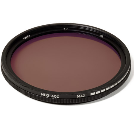 Urth 62mm Circular Variable ND2-400 1-8.6 Stop Lens Filter