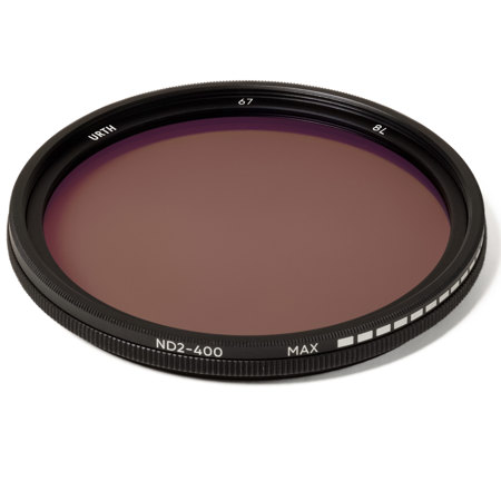 Urth 67mm Circular Variable ND2-400 1-8.6 Stop Lens Filter