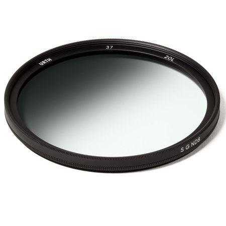 Urth 37mm Circular Soft Graduated ND8 3-Stop Lens Filter Plus+