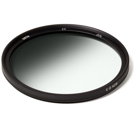 Urth 39mm Circular Soft Graduated ND8 3-Stop Lens Filter Plus+