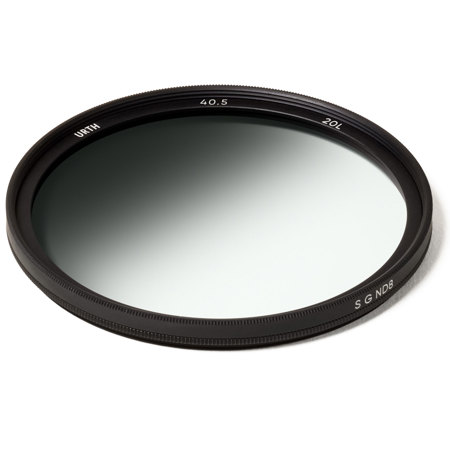 Urth 40.5mm Circular Soft Graduated ND8 3-Stop Lens Filter Plus+