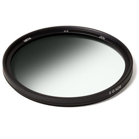 Urth 46mm Circular Soft Graduated ND8 3-Stop Lens Filter Plus+