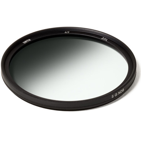 Urth 49mm Circular Soft Graduated ND8 3-Stop Lens Filter Plus+