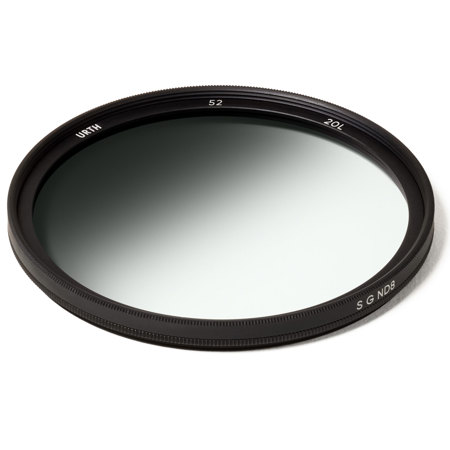 Urth 52mm Circular Soft Graduated ND8 3-Stop Lens Filter Plus+