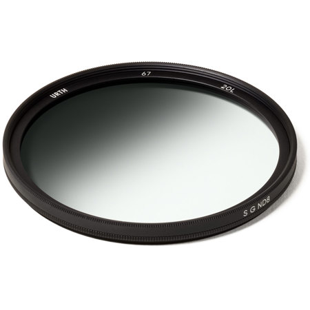Urth 67mm Circular Soft Graduated ND8 3-Stop Lens Filter Plus+
