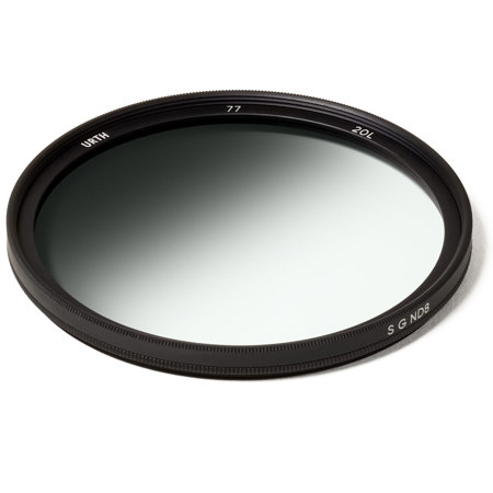 Urth 77mm Circular Soft Graduated ND8 3-Stop Lens Filter Plus+