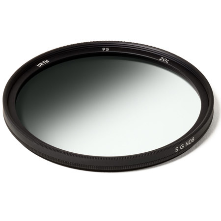 Urth 95mm Circular Soft Graduated ND8 3-Stop Lens Filter Plus+