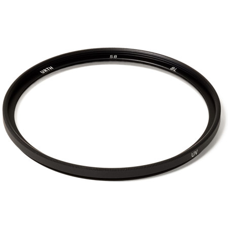 Urth 58mm Circular UV Lens Filter