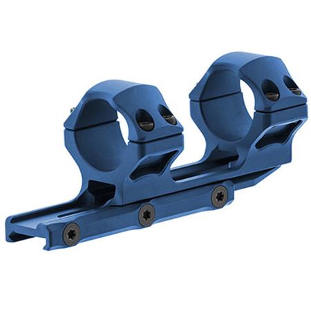 UTG ACCU-SYNC 30mm Medium Profile 34mm Offset Picatinny Rings, Matte Blue