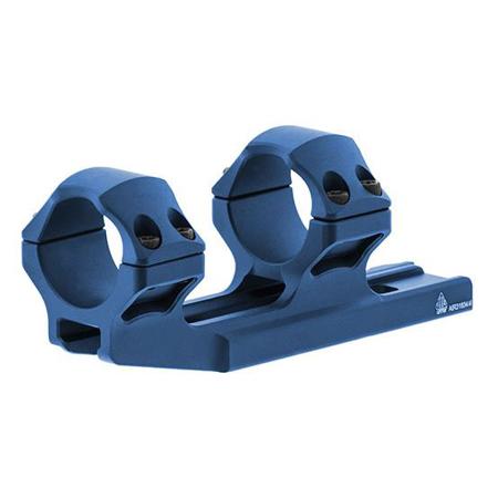 UTG ACCU-SYNC 30mm Medium Profile 34mm Offset Picatinny Rings, Matte Blue