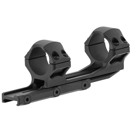UTG ACCU-SYNC 30mm Medium Profile 50mm Offset Picatinny Rings, Matte Black