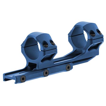 UTG ACCU-SYNC 30mm Medium Profile 50mm Offset Picatinny Rings, Matte Blue