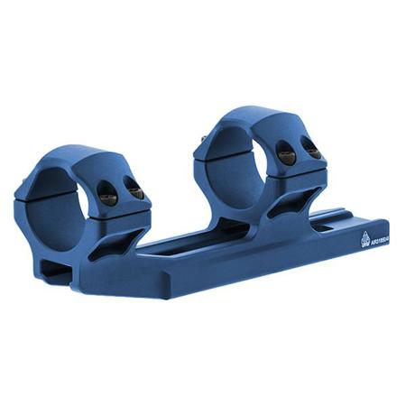 UTG ACCU-SYNC 30mm Medium Profile 50mm Offset Picatinny Rings, Matte Blue