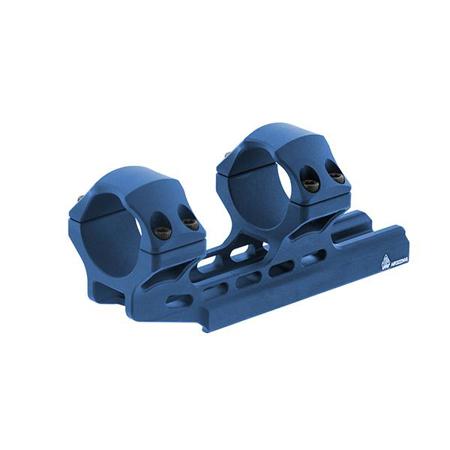 UTG ACCU-SYNC 30mm High Profile 34mm Offset Picatinny Rings, Matte Blue