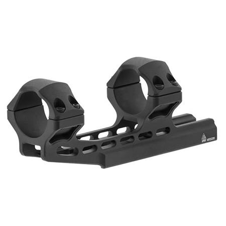 UTG ACCU-SYNC 30mm High Profile 50mm Offset Picatinny Rings, Matte Black