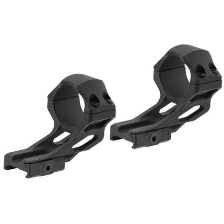 UTG ACCU-SYNC 30mm High Profile 37mm Offset Picatinny Rings, Matte Black